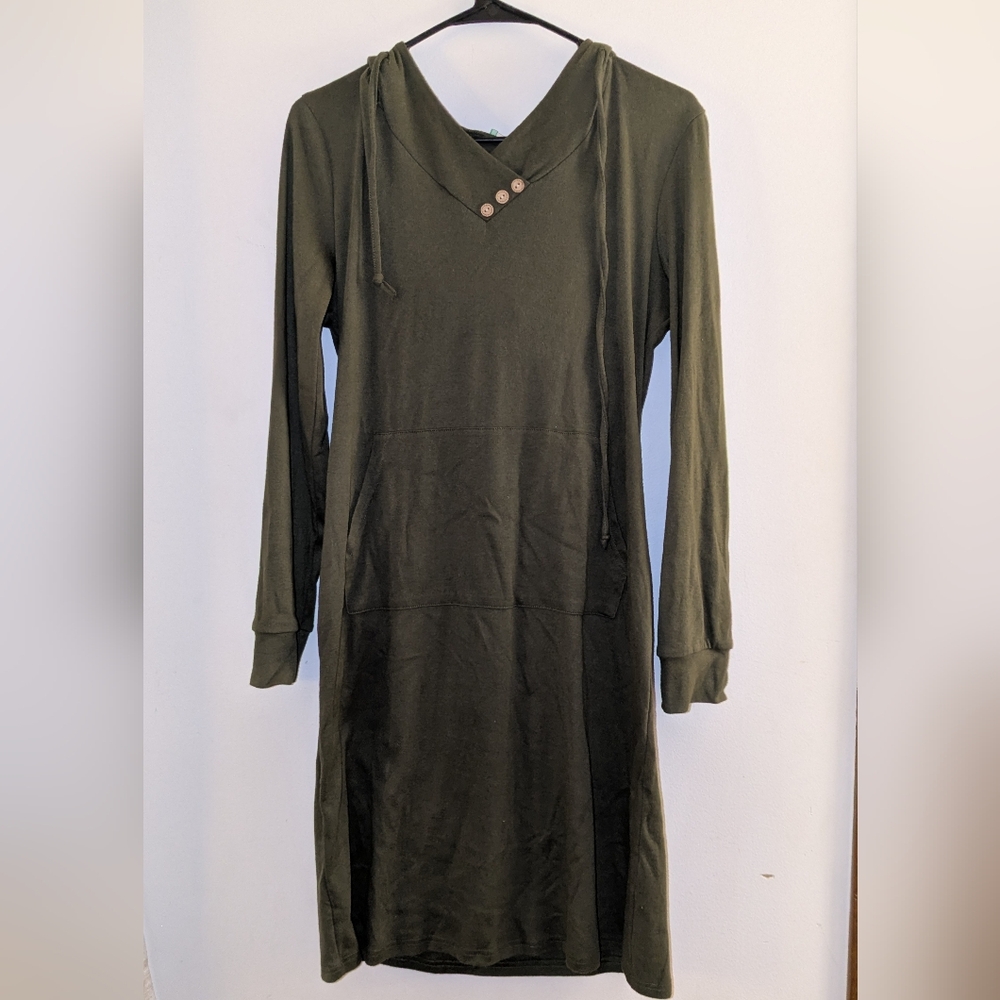 M Hoodie Dress